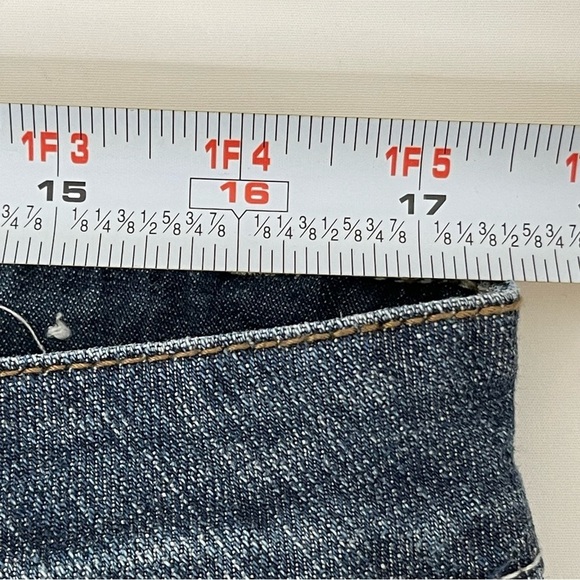 C7P Chip & Pepper Womens Jeans Size 35 Bootcut Low rise Lot Of  2 Western - Picture 9 of 13